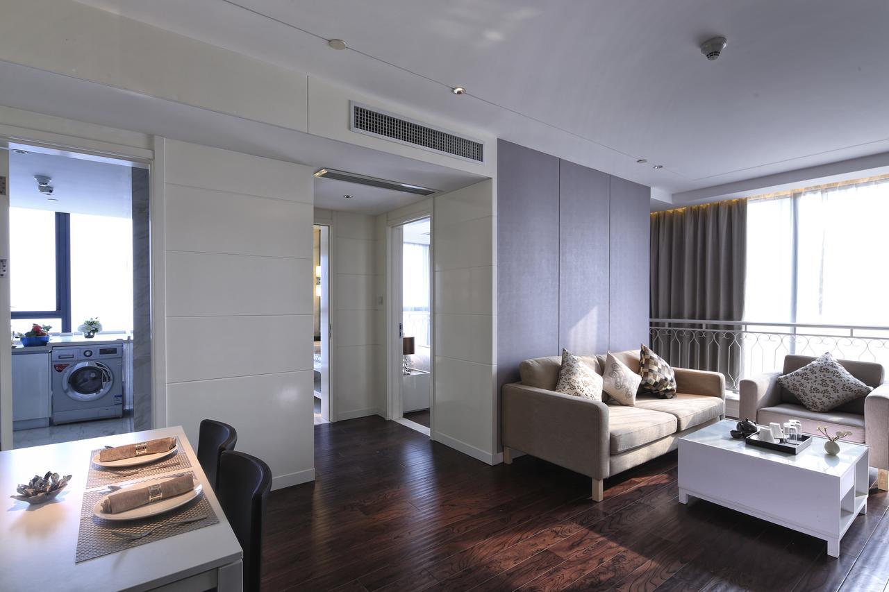 Suning Auraya Service Apartment Nanjing Nanjing  Exterior photo