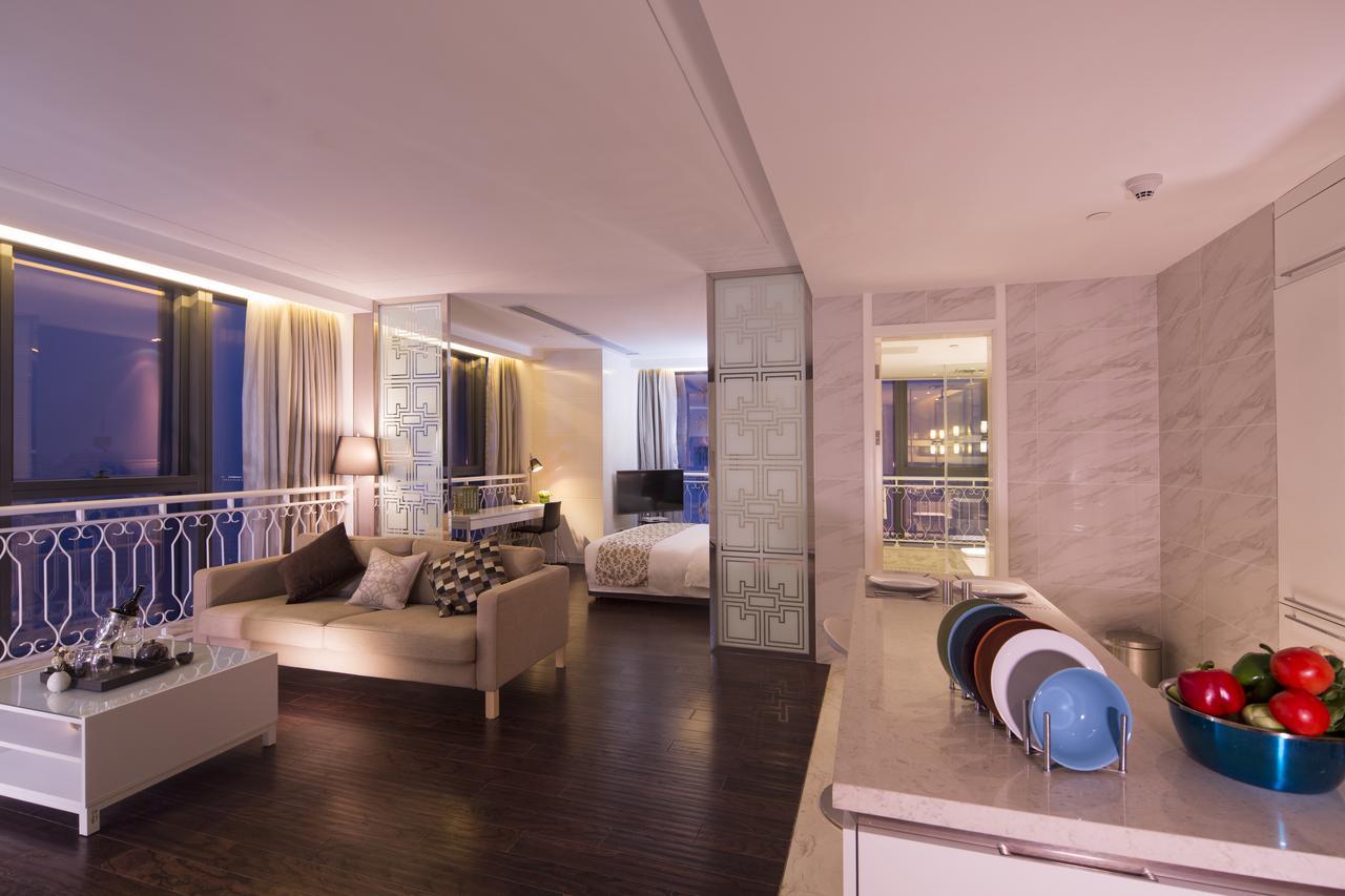Suning Auraya Service Apartment Nanjing Nanjing  Exterior photo