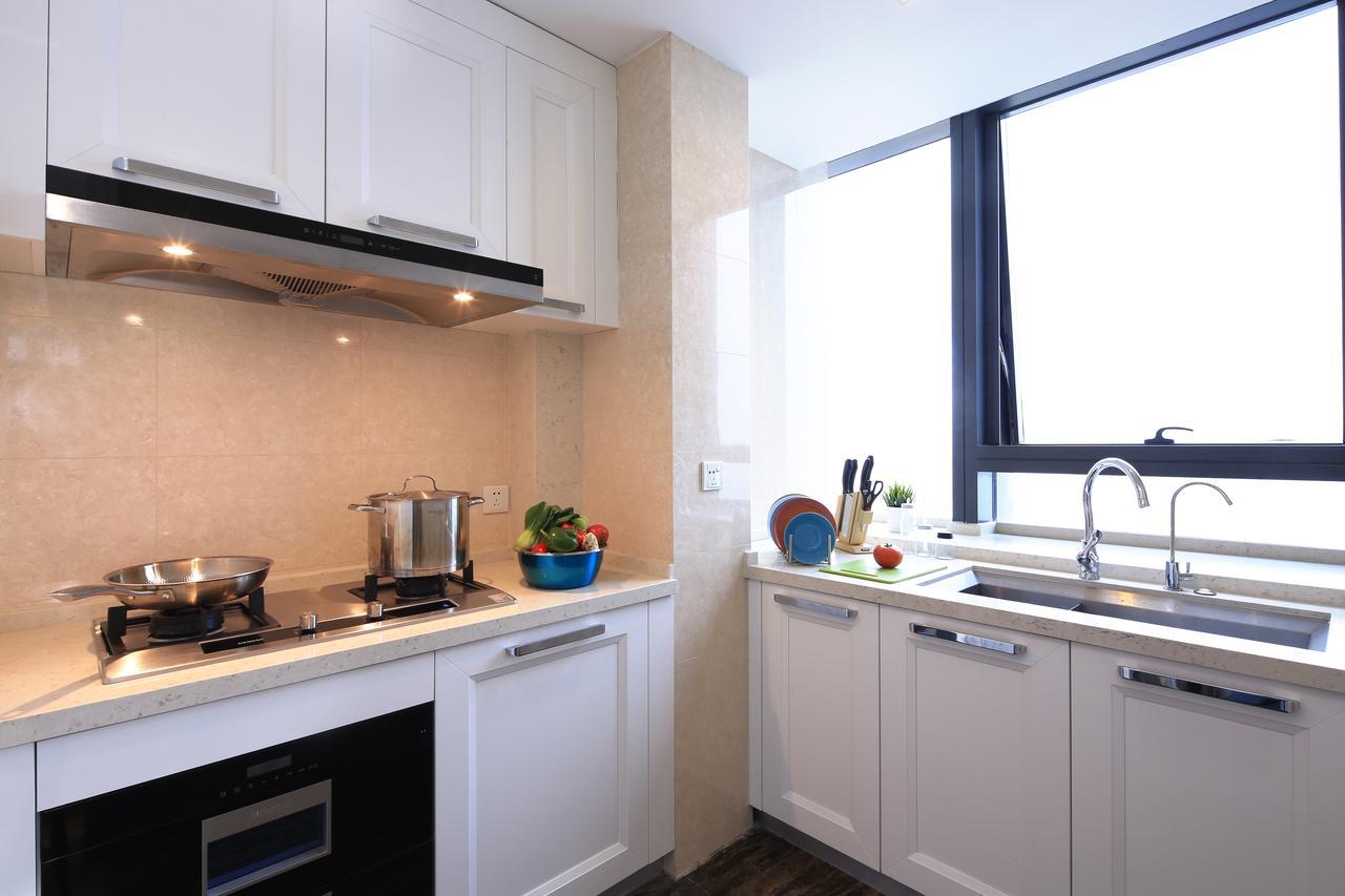 Suning Auraya Service Apartment Nanjing Nanjing  Exterior photo