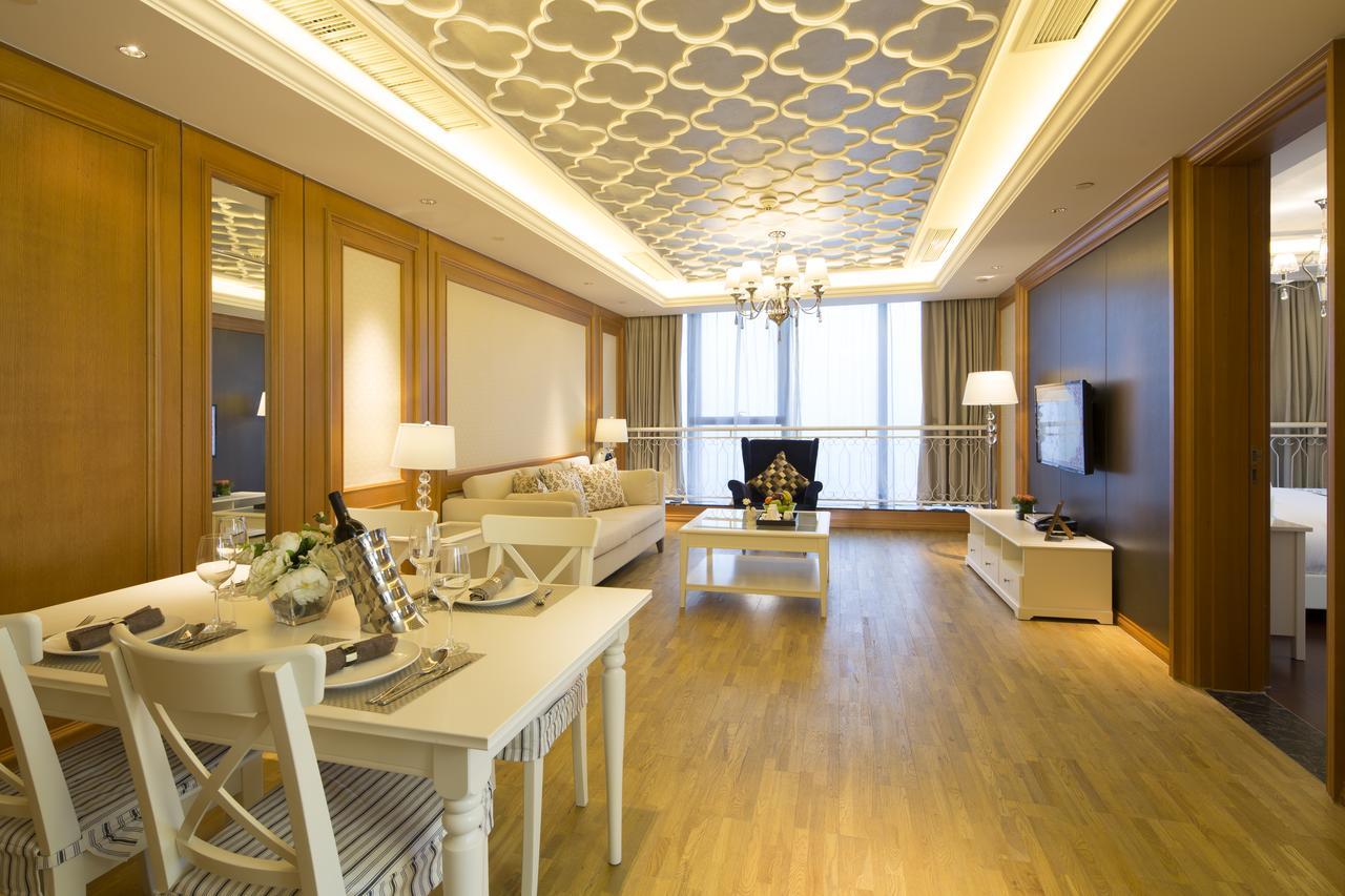 Suning Auraya Service Apartment Nanjing Nanjing  Exterior photo