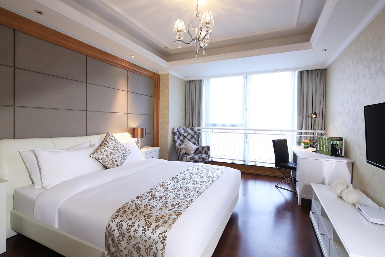 Suning Auraya Service Apartment Nanjing Nanjing  Exterior photo