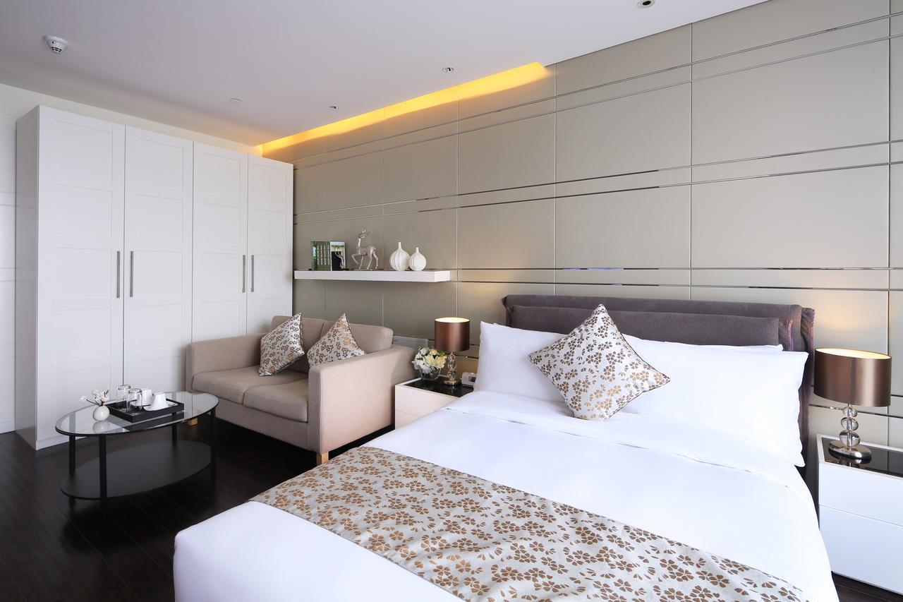 Suning Auraya Service Apartment Nanjing Nanjing  Exterior photo