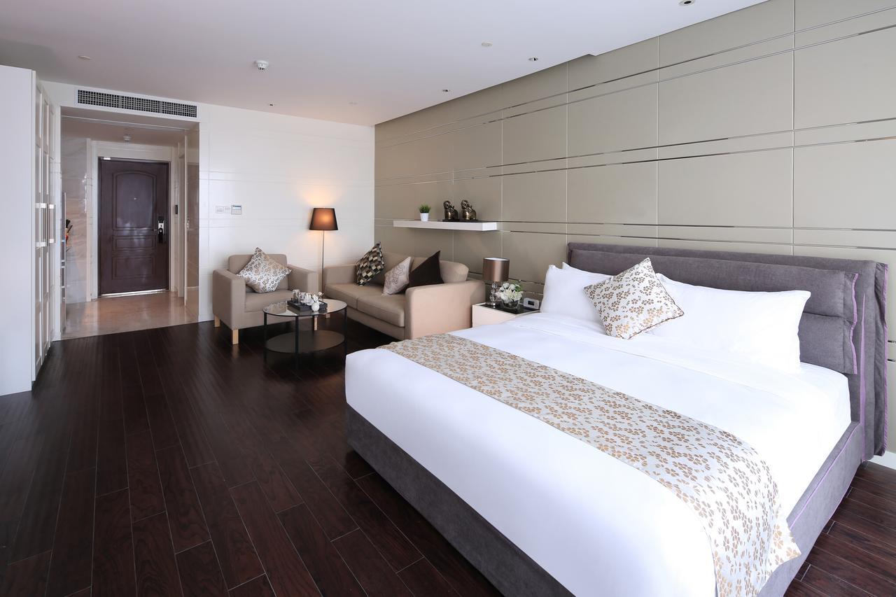Suning Auraya Service Apartment Nanjing Nanjing  Exterior photo
