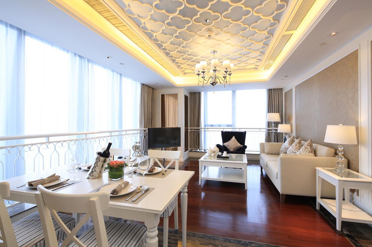 Suning Auraya Service Apartment Nanjing Nanjing  Exterior photo