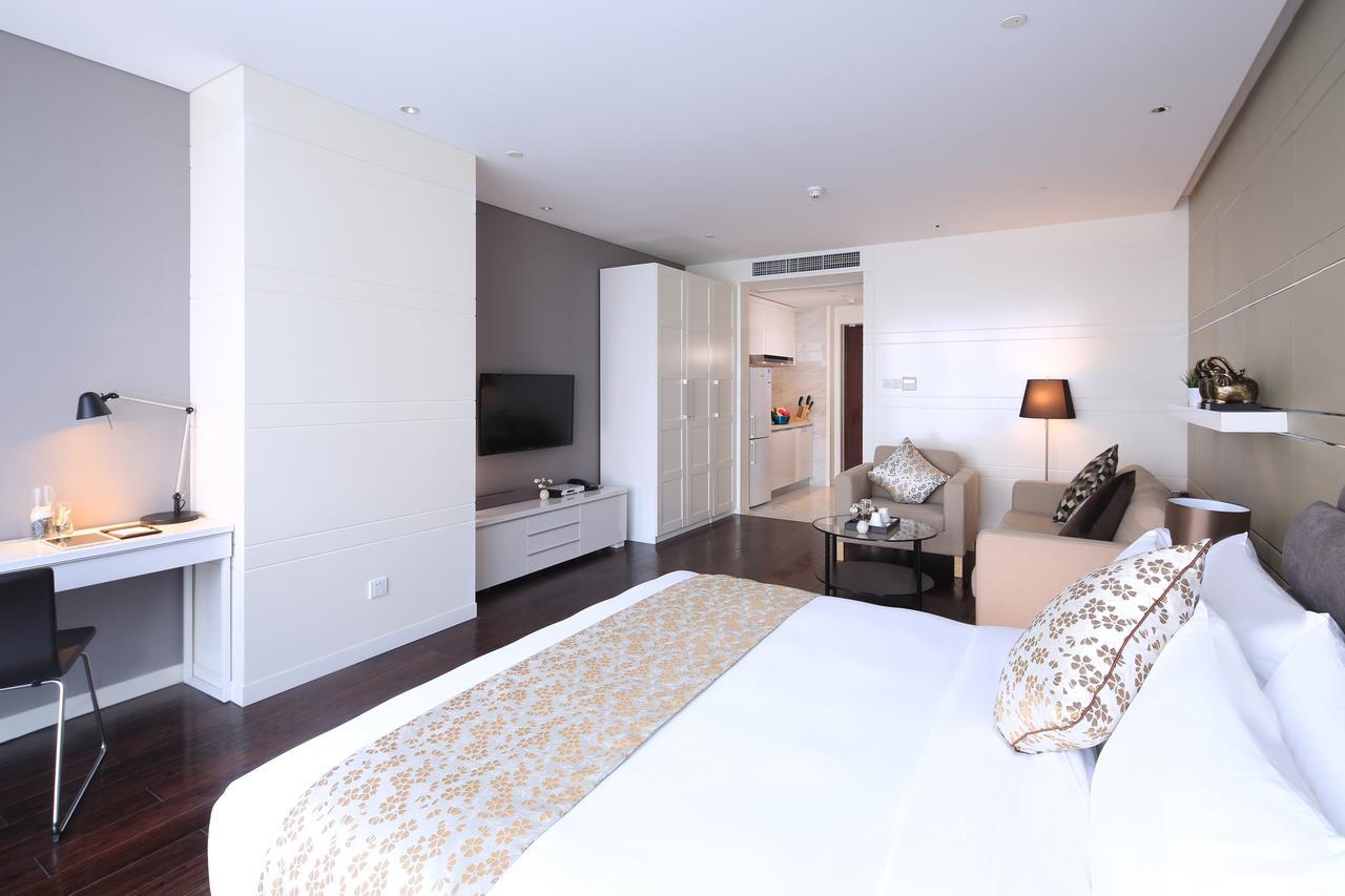 Suning Auraya Service Apartment Nanjing Nanjing  Exterior photo