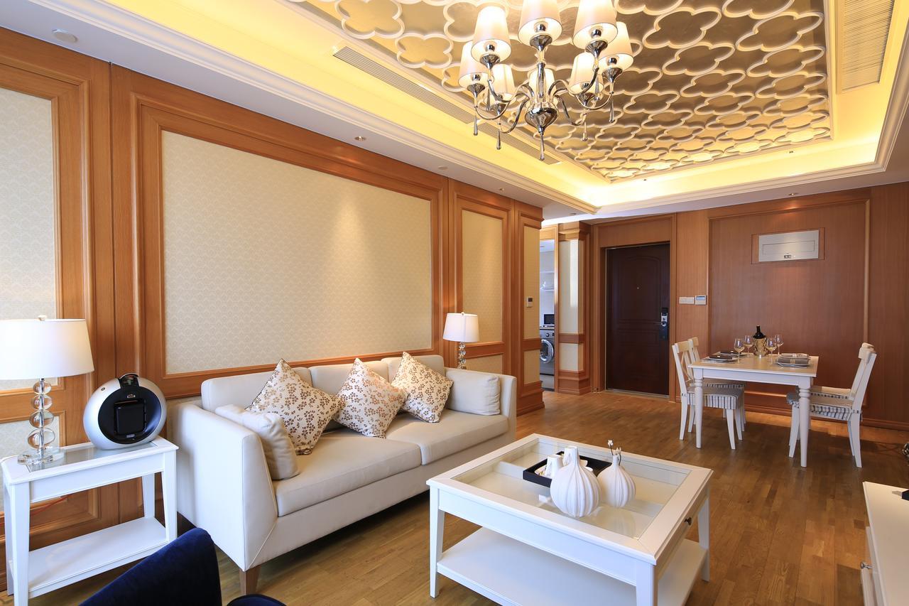 Suning Auraya Service Apartment Nanjing Nanjing  Exterior photo