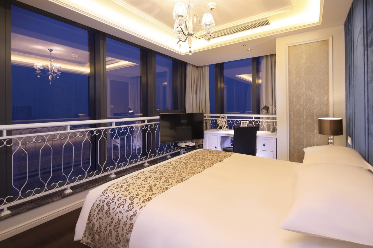 Suning Auraya Service Apartment Nanjing Nanjing  Exterior photo