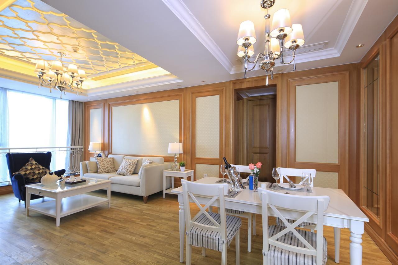 Suning Auraya Service Apartment Nanjing Nanjing  Exterior photo