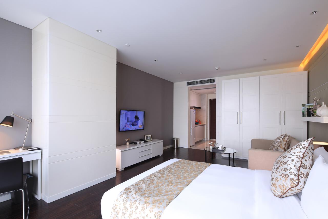 Suning Auraya Service Apartment Nanjing Nanjing  Exterior photo