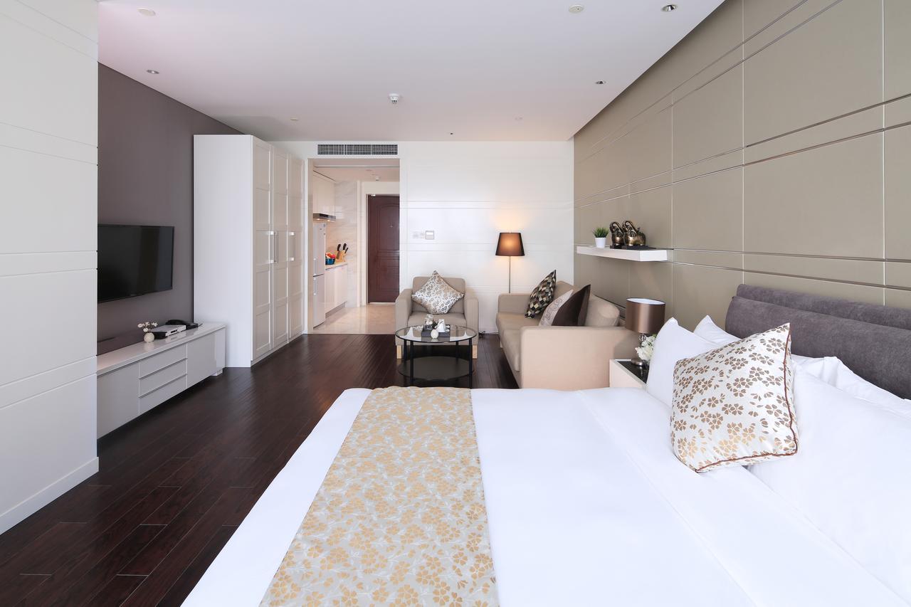 Suning Auraya Service Apartment Nanjing Nanjing  Exterior photo