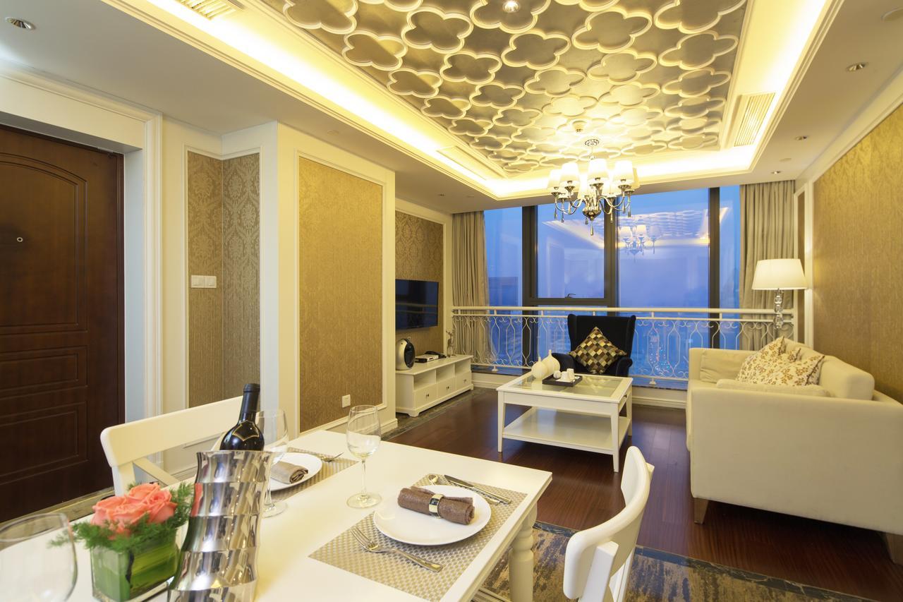 Suning Auraya Service Apartment Nanjing Nanjing  Exterior photo
