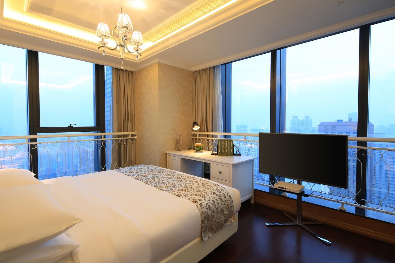 Suning Auraya Service Apartment Nanjing Nanjing  Exterior photo
