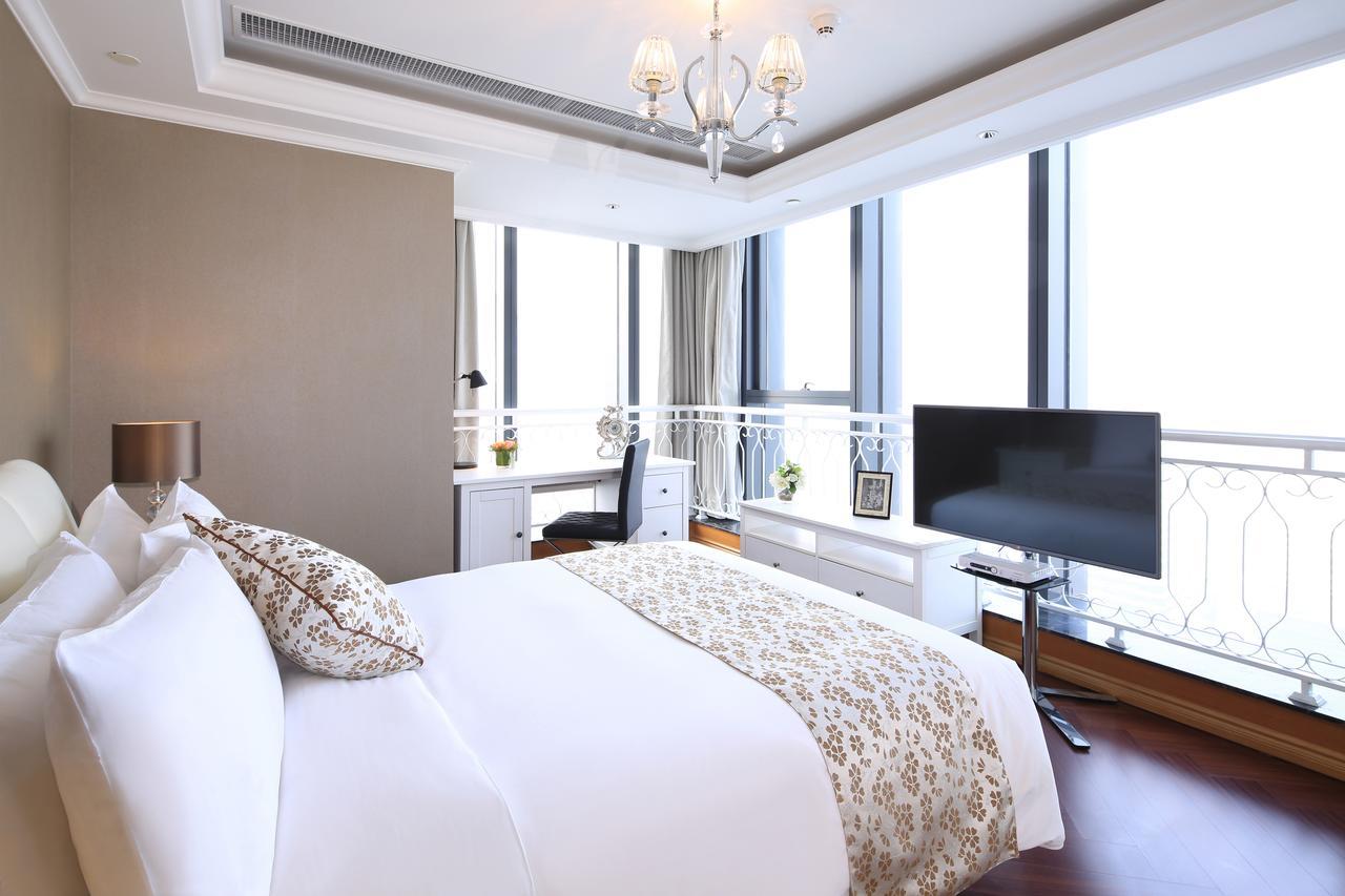 Suning Auraya Service Apartment Nanjing Nanjing  Exterior photo