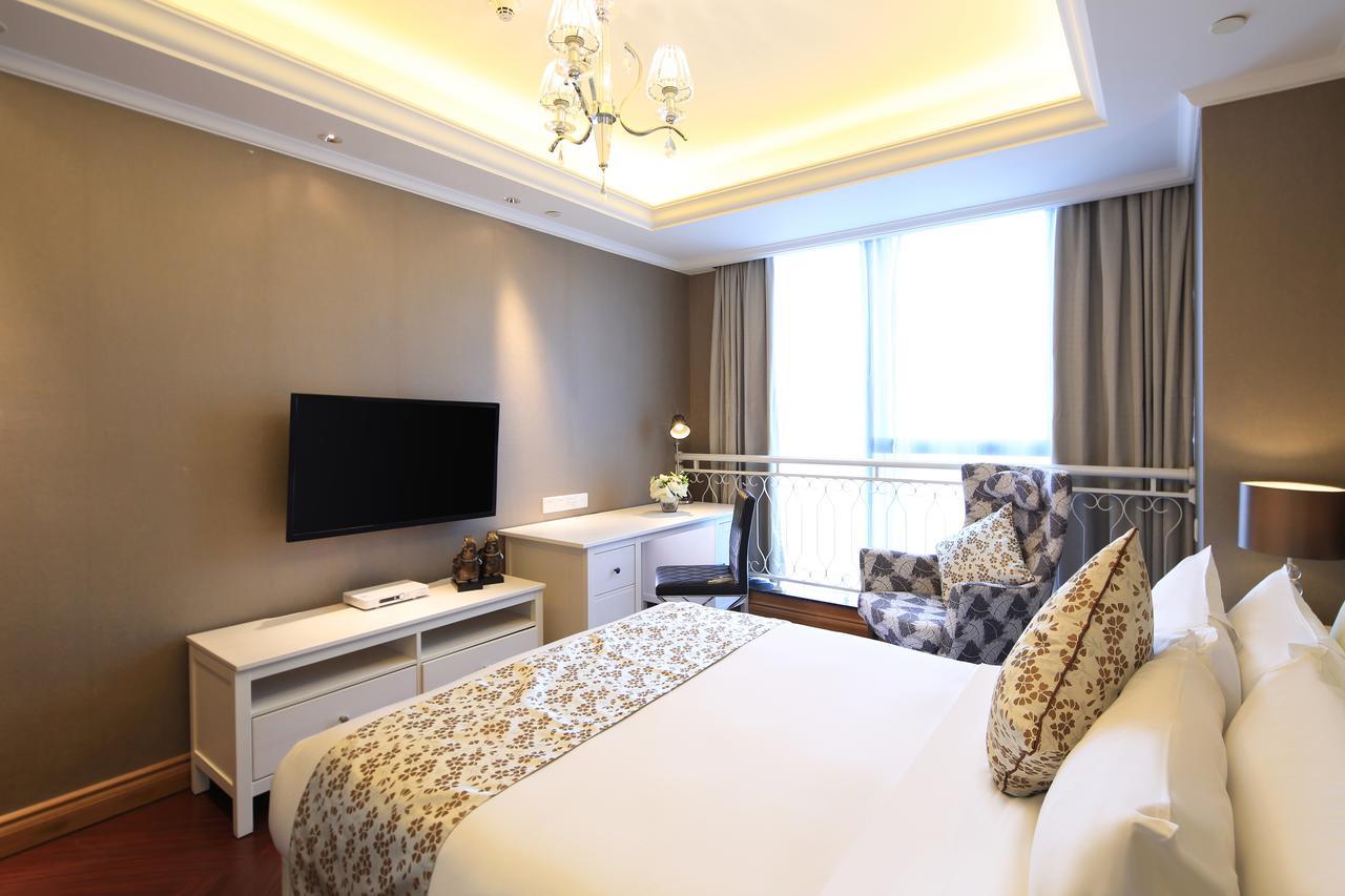 Suning Auraya Service Apartment Nanjing Nanjing  Exterior photo