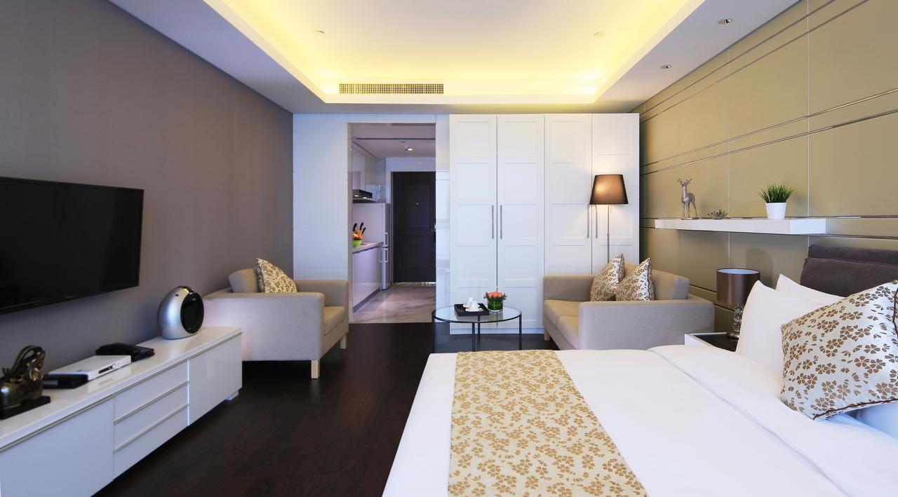Suning Auraya Service Apartment Nanjing Nanjing  Exterior photo