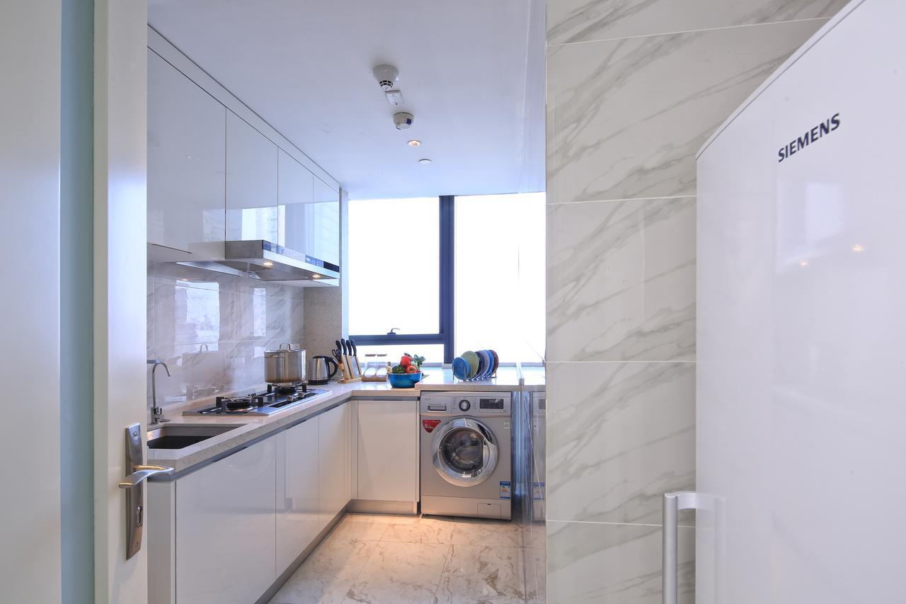 Suning Auraya Service Apartment Nanjing Nanjing  Exterior photo
