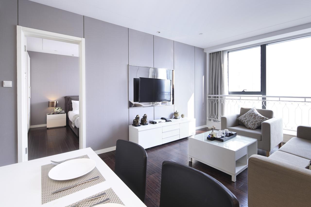 Suning Auraya Service Apartment Nanjing Nanjing  Exterior photo