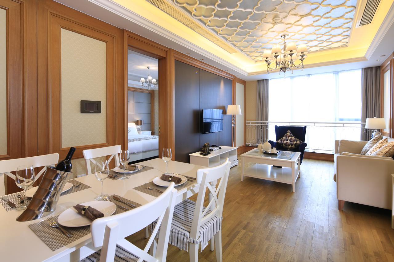 Suning Auraya Service Apartment Nanjing Nanjing  Exterior photo