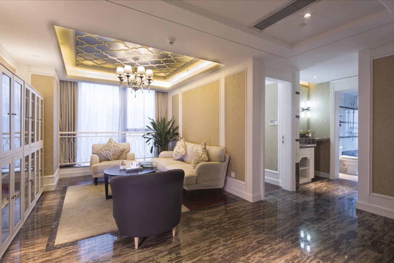 Suning Auraya Service Apartment Nanjing Nanjing  Exterior photo