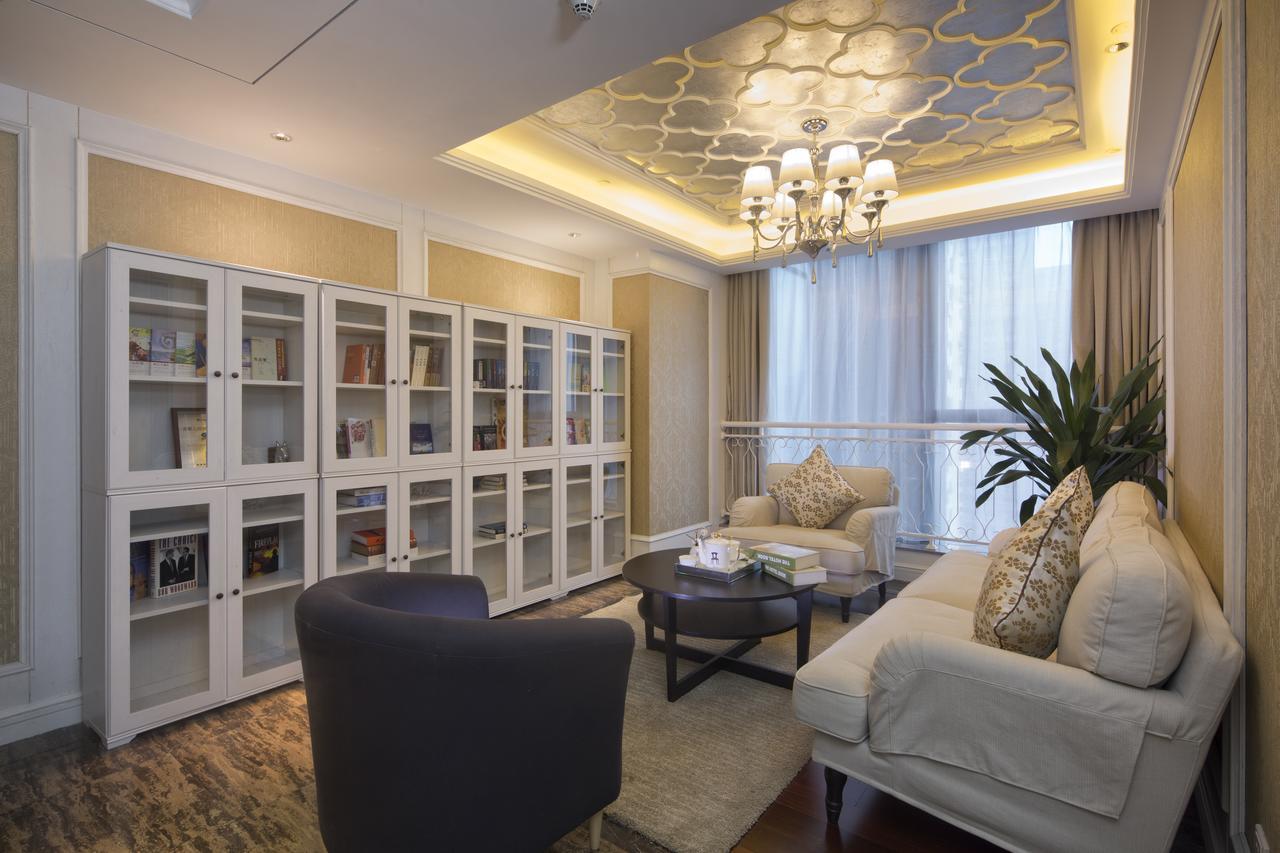 Suning Auraya Service Apartment Nanjing Nanjing  Exterior photo