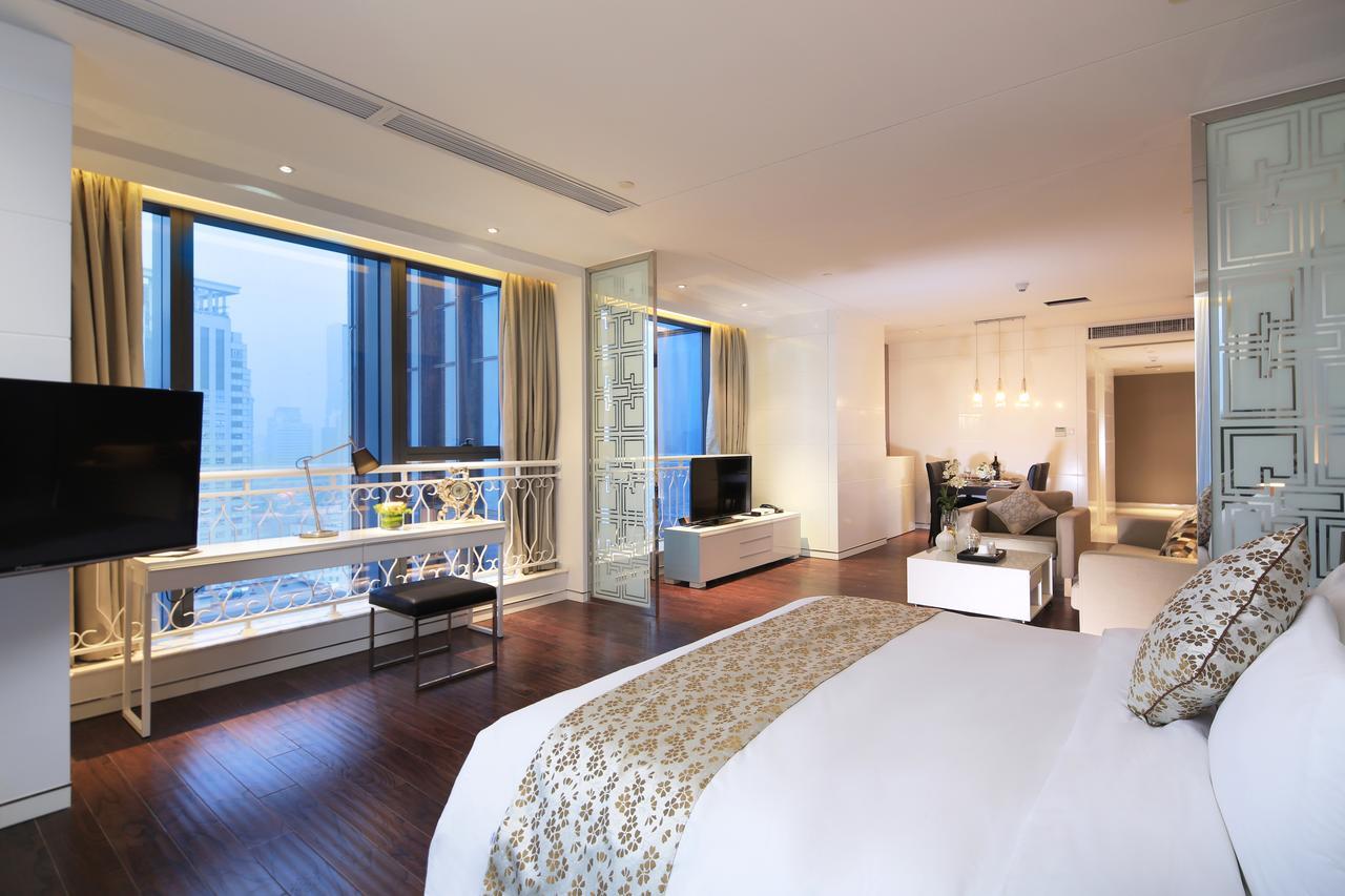 Suning Auraya Service Apartment Nanjing Nanjing  Exterior photo