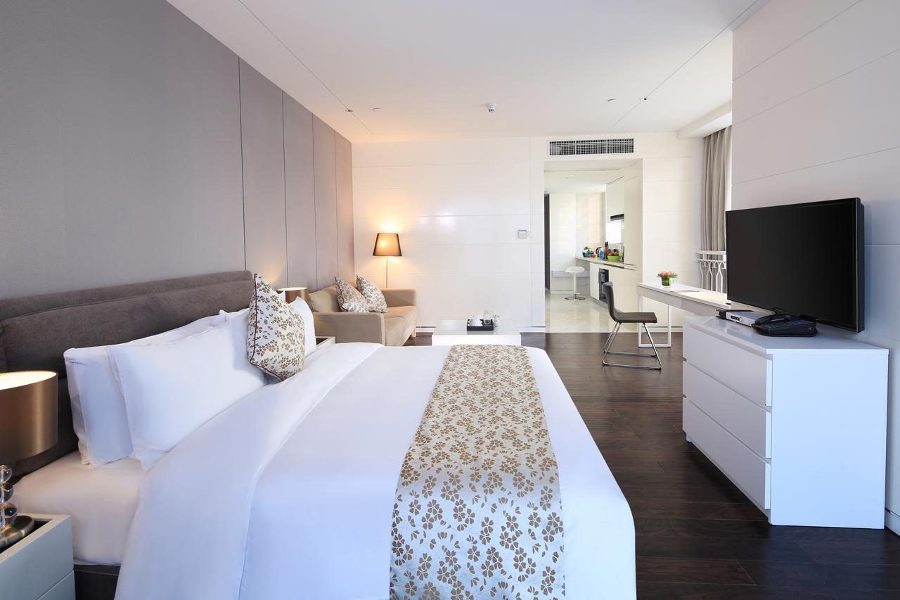 Suning Auraya Service Apartment Nanjing Nanjing  Exterior photo