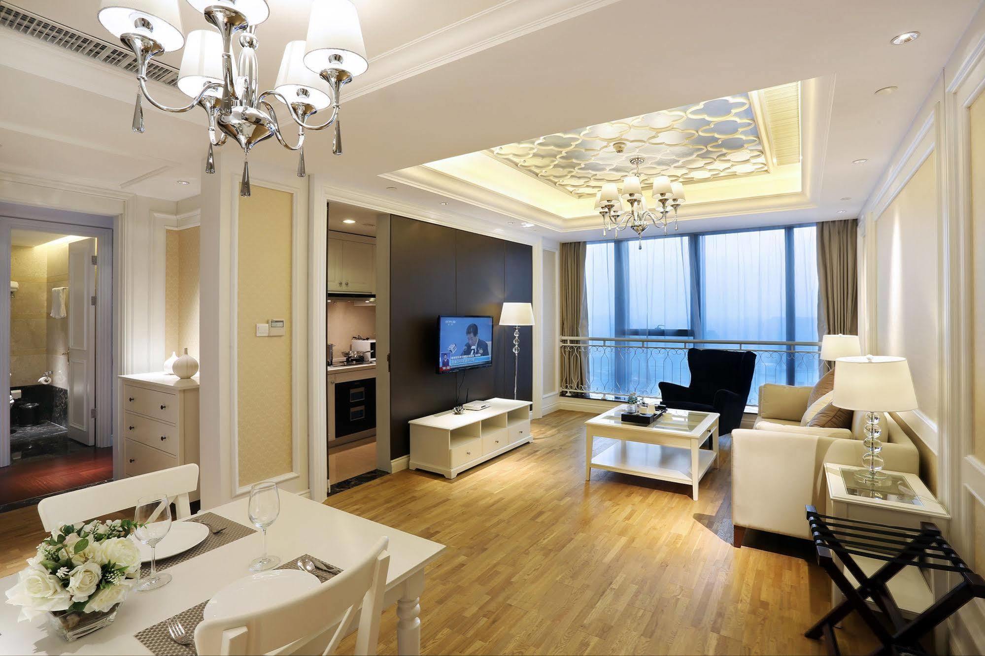 Suning Auraya Service Apartment Nanjing Nanjing  Exterior photo