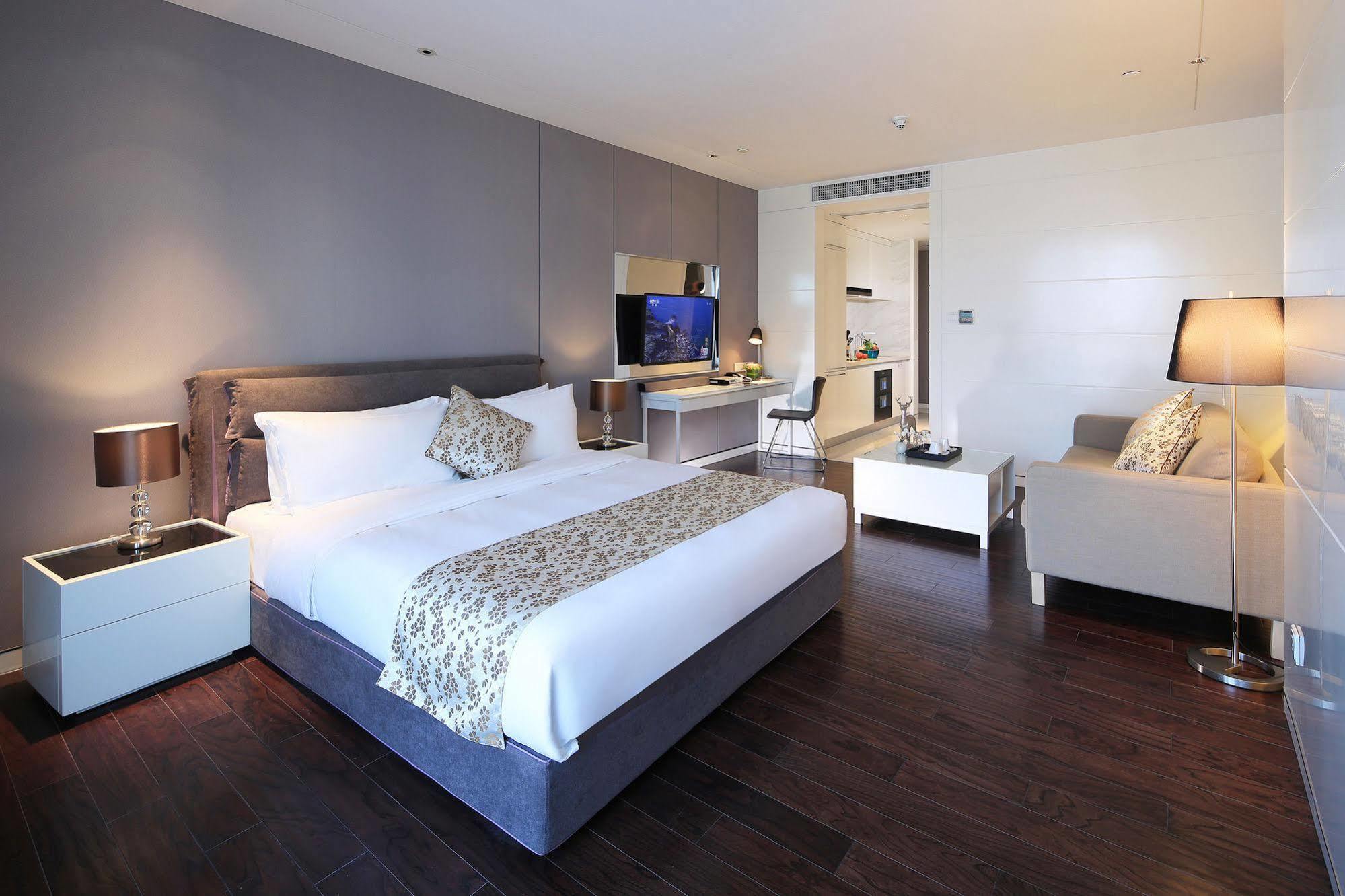 Suning Auraya Service Apartment Nanjing Nanjing  Exterior photo