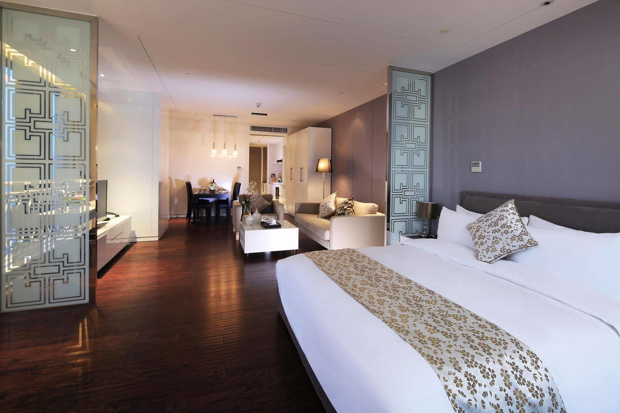 Suning Auraya Service Apartment Nanjing Nanjing  Exterior photo