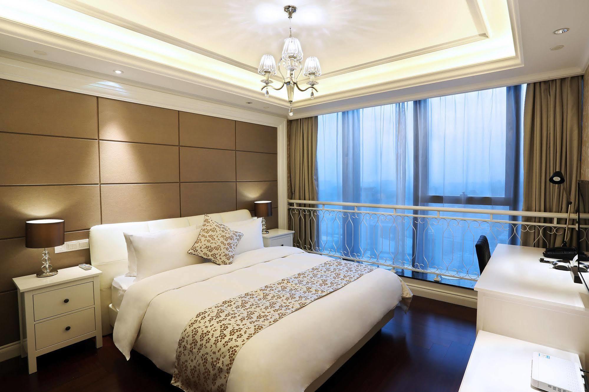 Suning Auraya Service Apartment Nanjing Nanjing  Exterior photo