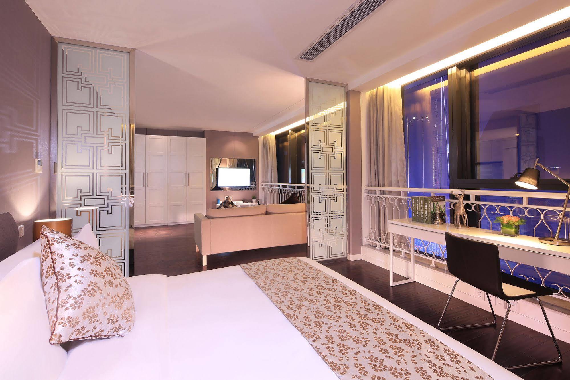 Suning Auraya Service Apartment Nanjing Nanjing  Exterior photo