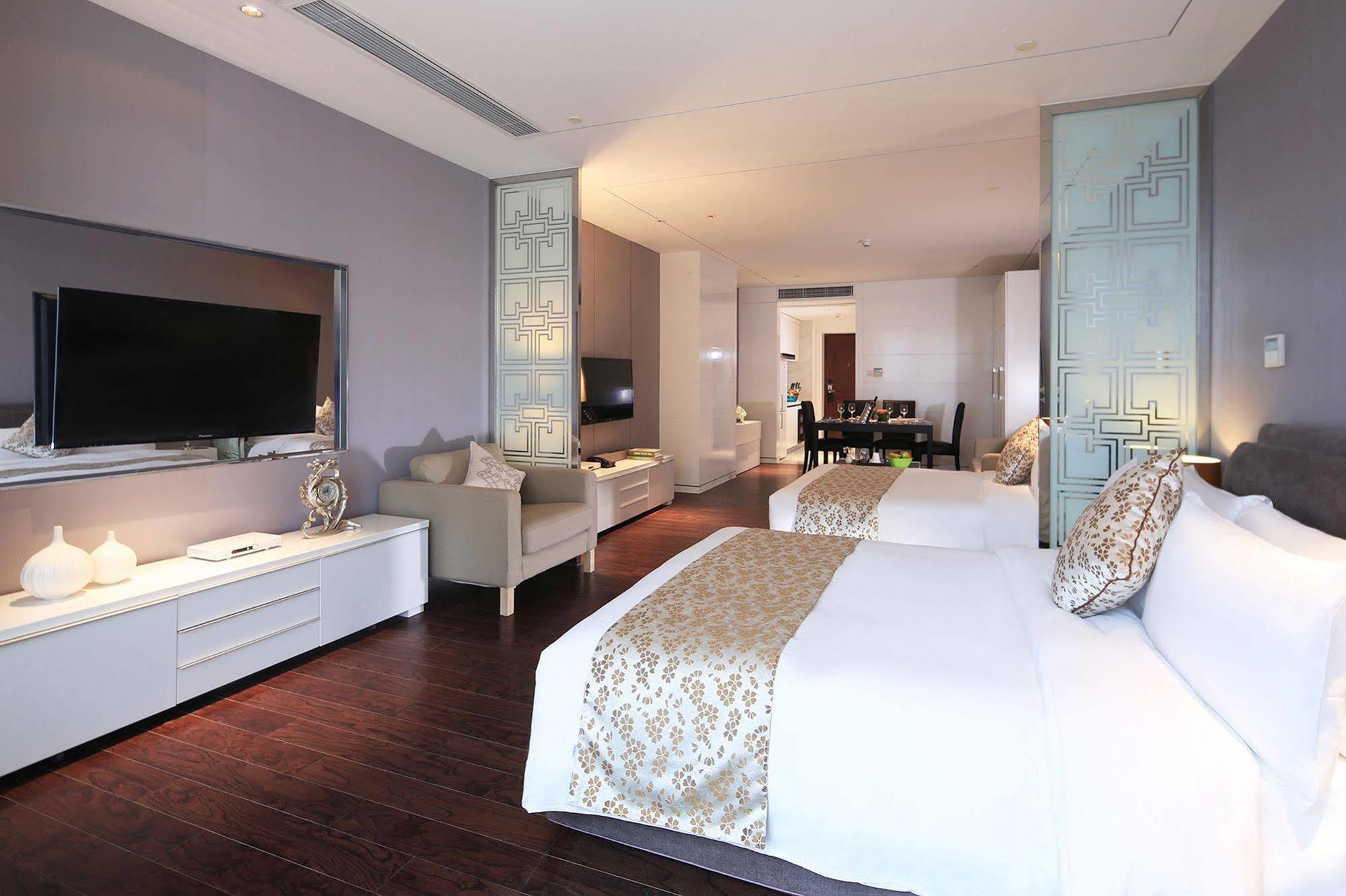 Suning Auraya Service Apartment Nanjing Nanjing  Exterior photo