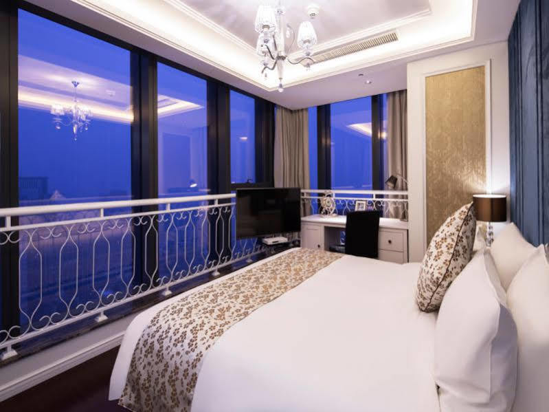 Suning Auraya Service Apartment Nanjing Nanjing  Exterior photo