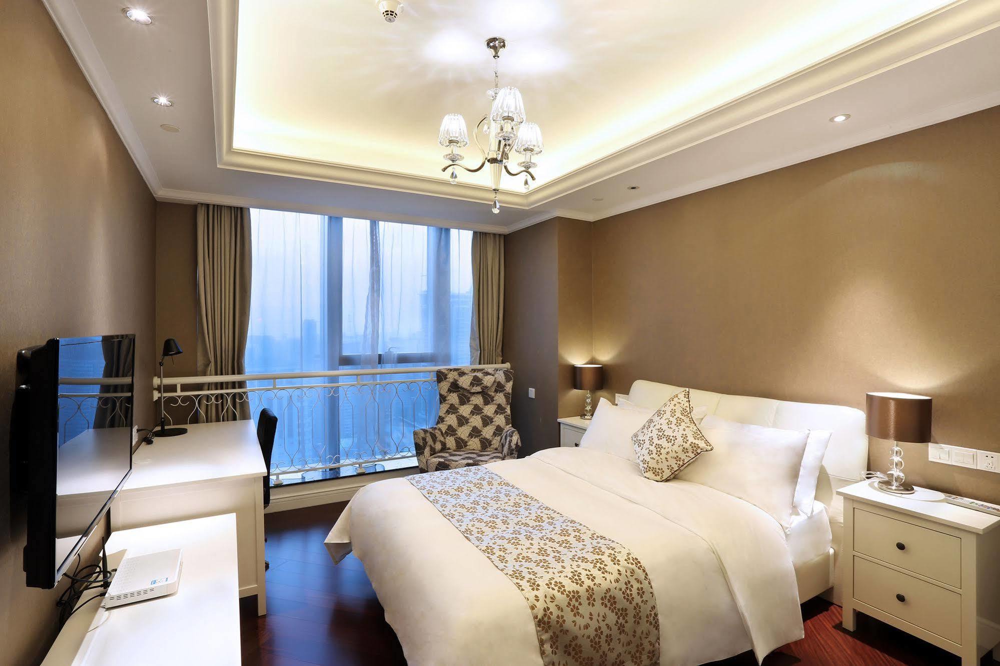 Suning Auraya Service Apartment Nanjing Nanjing  Exterior photo