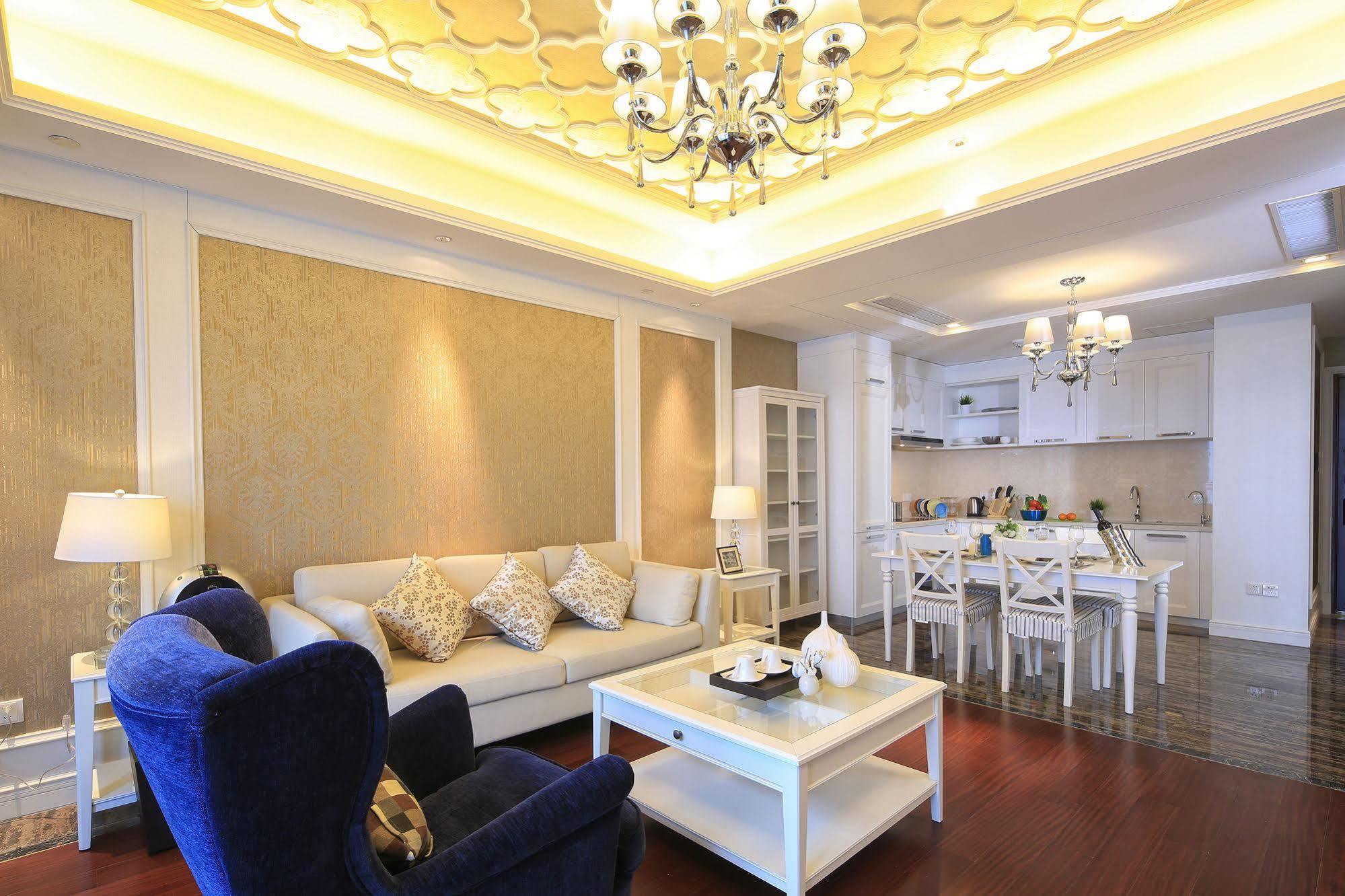 Suning Auraya Service Apartment Nanjing Nanjing  Exterior photo