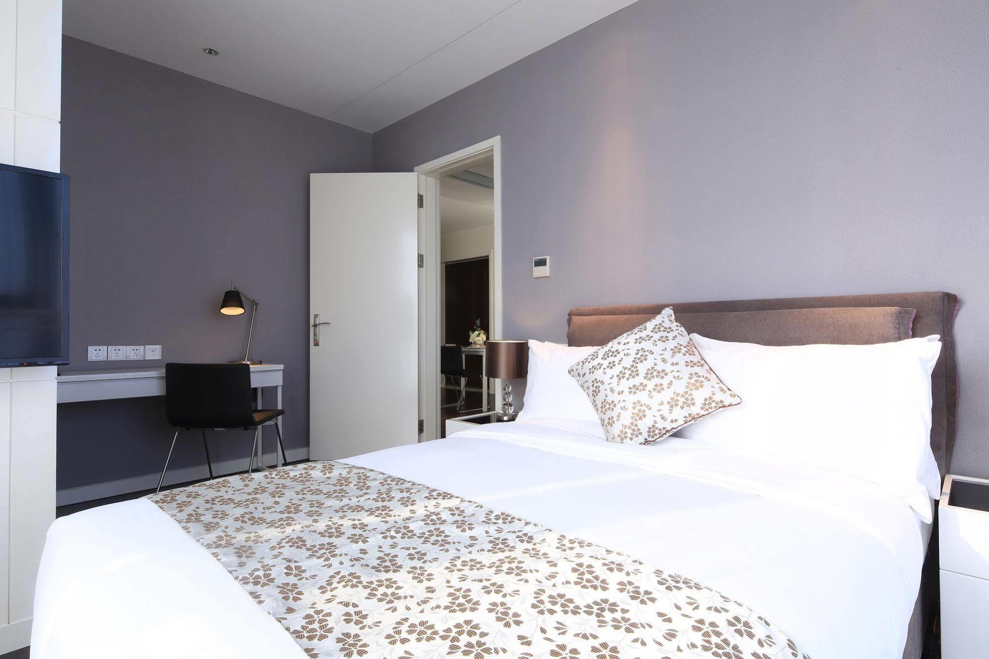 Suning Auraya Service Apartment Nanjing Nanjing  Exterior photo