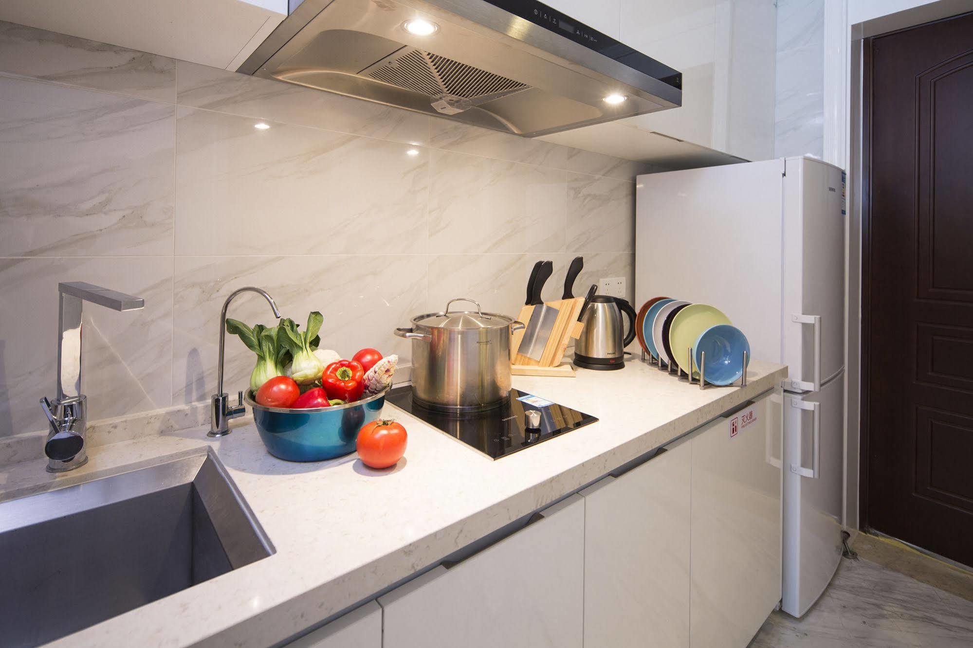 Suning Auraya Service Apartment Nanjing Nanjing  Exterior photo