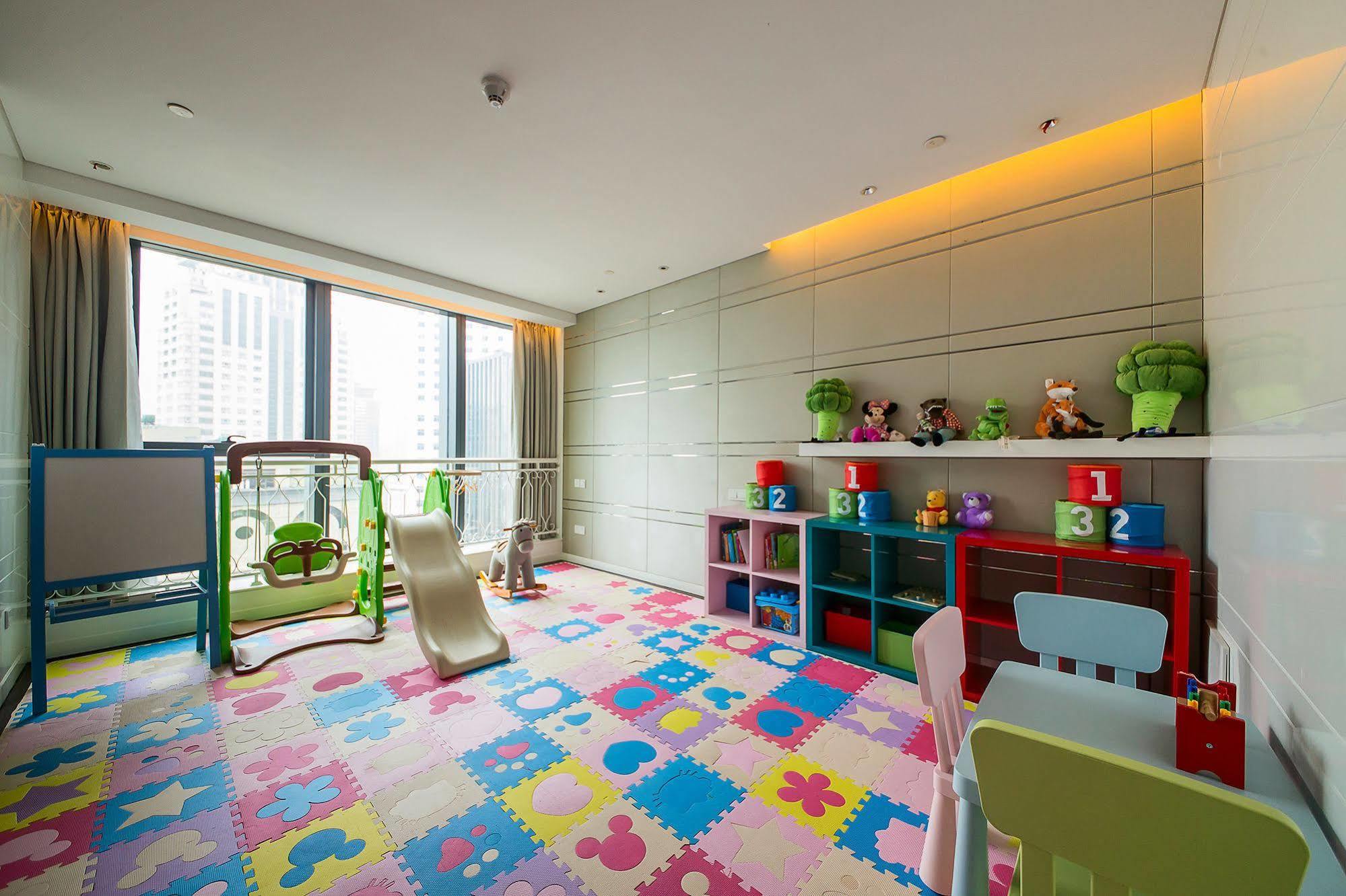 Suning Auraya Service Apartment Nanjing Nanjing  Exterior photo