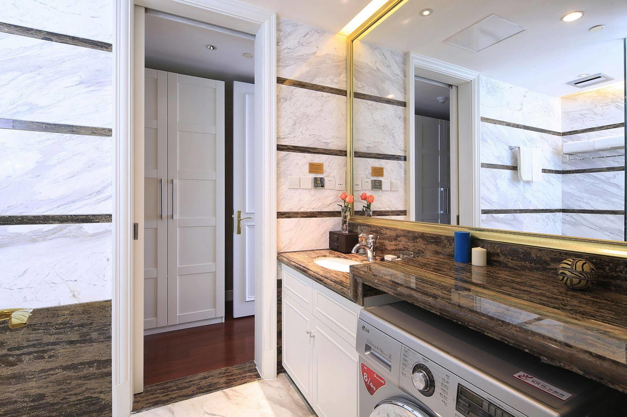 Suning Auraya Service Apartment Nanjing Nanjing  Exterior photo